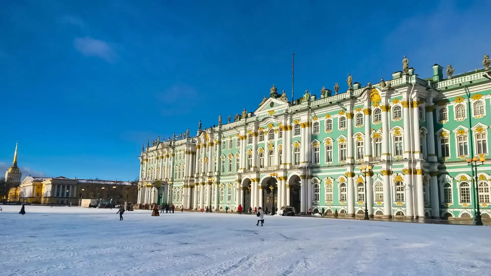 Palace Square Saint Petersburg